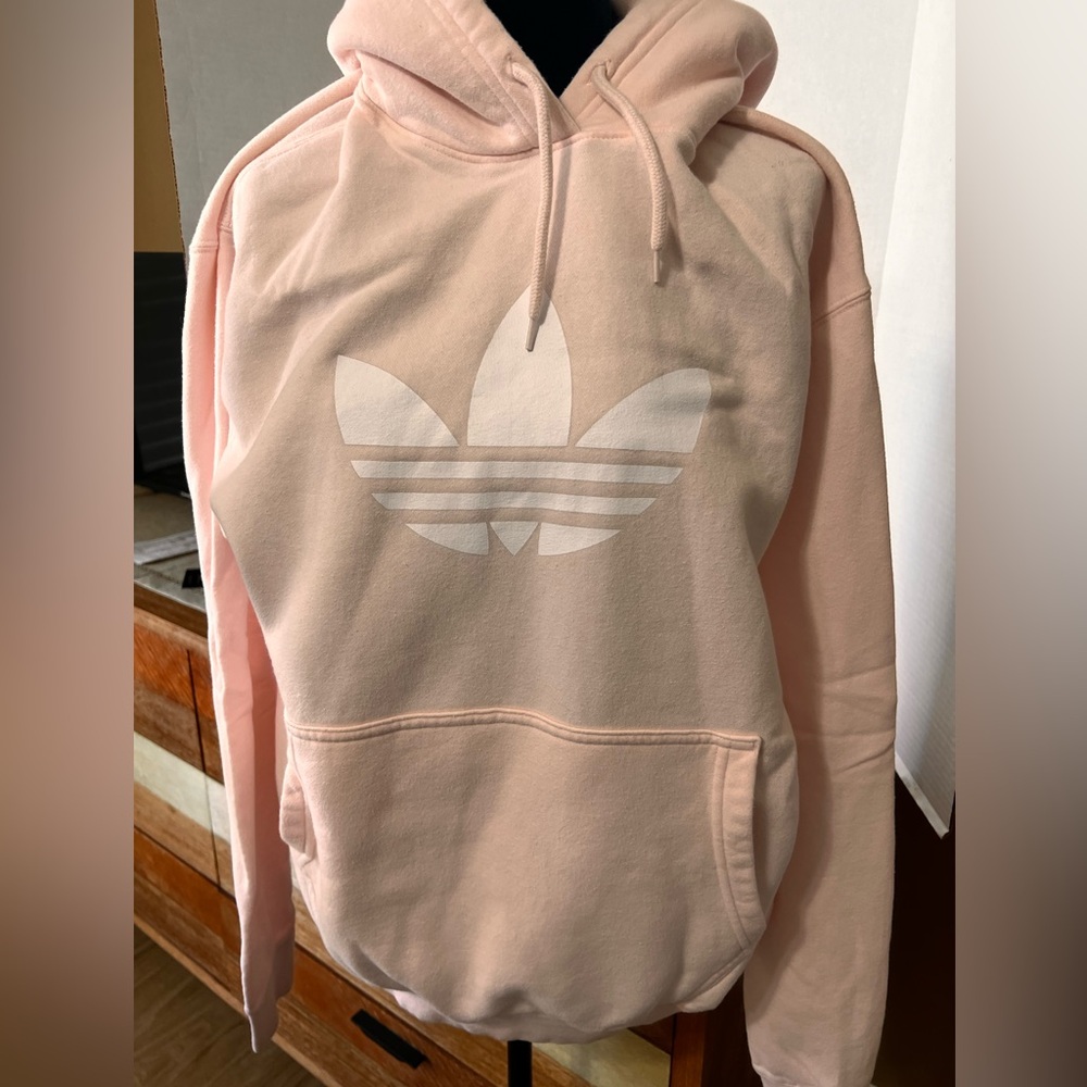 Adidas Originals Men Pink Hoodie